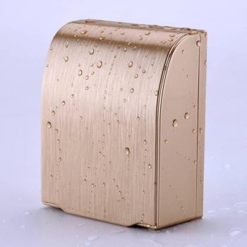 Bathroom Wall Panel Waterproof Socket Cover