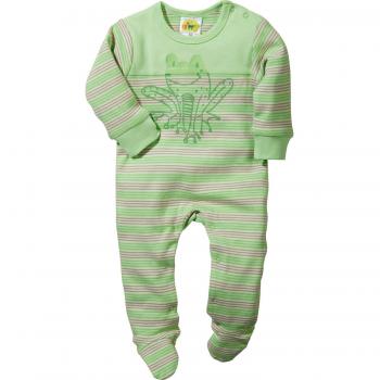 Grüner Dimo‑Tex Interlock-Jersey Nachtsack Größe 62