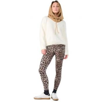 Leggings LE TEMPS DES CERISES ZAYN, Damen, Gr. L, EURO-Größen, beige