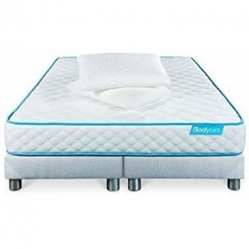 Pack confort BODYONE 180x200 + 2 oreillers mémoire de forme