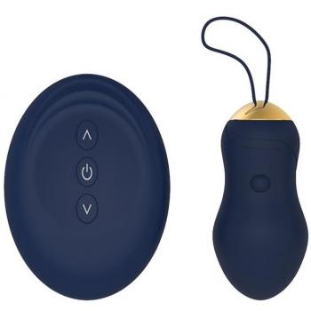 Coleção Goddess Dream Toys: Ovo Vibrador Apollo Azul 14 cm
