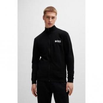 Felpa con Zip BOSS Ease XL