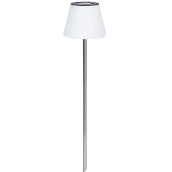 Lampada da patio in acciaio inox bianco argento