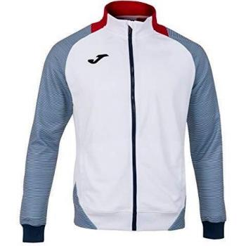 Joma Herren Essential II Volljacke und Weste, Weiß/Marineblau, XXXXXXS