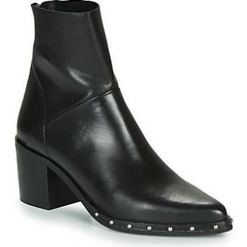 Bottines noires Jonak DACCA