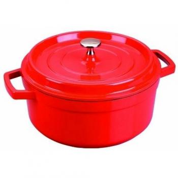 Cacerola Aluminio Fundido con Tapa de Lacor