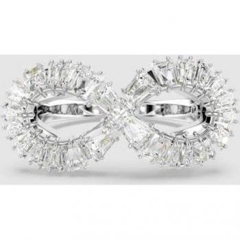 Anello cocktail Swarovski Hyperbola Infinito Bianco 52
