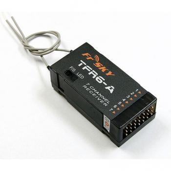 Receptor FrSky TFR6-A 7CH 2.4G para Futaba
