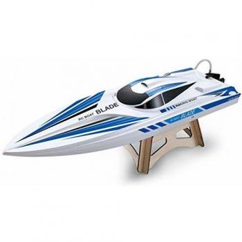 Barca Radiocomandata 26071 AMEWI Blade Bianco/Blu RTR 670 mm