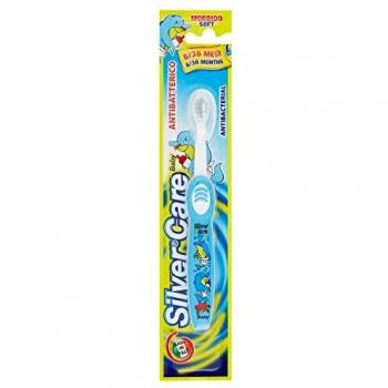 Silver Care Baby Spazzolino Antibatterico 6-24 Mesi