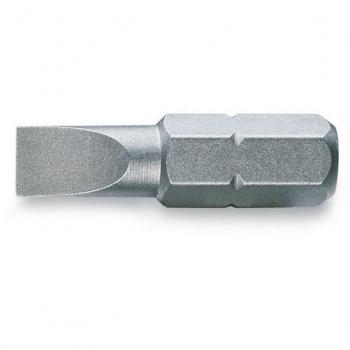 Beta Tools 861LP 10x 1/4 Hex Drive Flat Bit 1.6 x 8mm