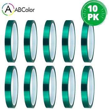 Cinta de Isolación Verde para PCB 12 mm