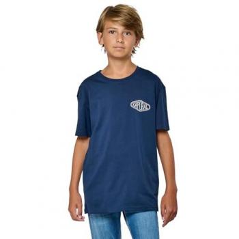Kaporal Herren Poloshirt MERCYH24B11 – Rundhals Stretch‑Tuch
