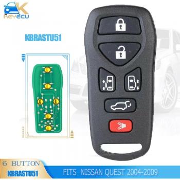 Remote Key Fob for Nissan Quest 2004-2007
