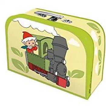 Kinderkoffer Unser Sandmännchen Lokomotive: 24 x 17 cm