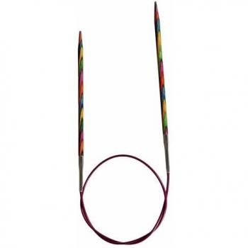 Aiguilles Circulaires Fixes en Bois 100 cm