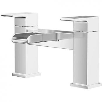 Polished Chrome Waterfall Bath Filler Tap by Wholesale Domestic