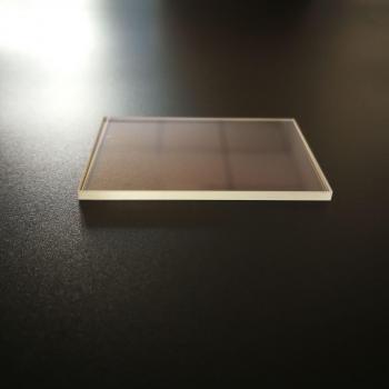 47.3x33.8mm Optical Glass Filter N-BK7 for Spectrometer