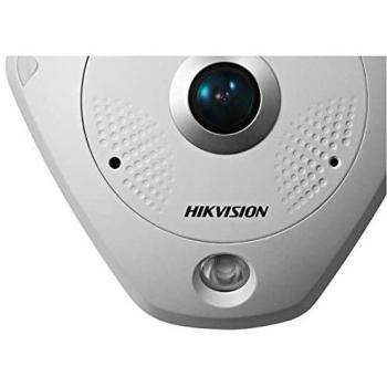 Outdoor Dome HikVision IPCam (5MP fisheye)