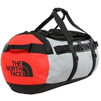 The North Face Base Camp Duffel L TNFBBK/NYM/NYB Sac de Voyage Mixte Adulte, TNF Noir/Yellow/Black (Taille Fabricant : L)
