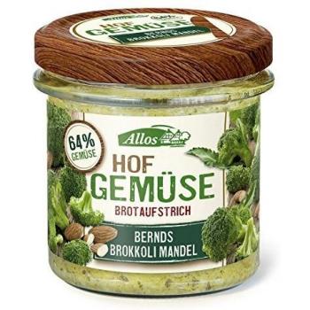 Allos Hof Gemüse Brigitas Brokkoli Mandel Aufstrich