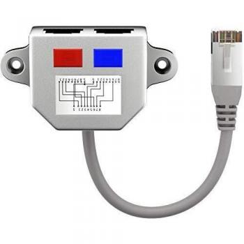 Cable Divisor de Conexiones de Red Goobay