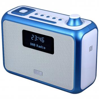 Stereo Portatile NFC DAB+ 400L