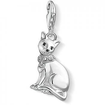 Charm Pendente Donna in Argento 925 con Zirconi