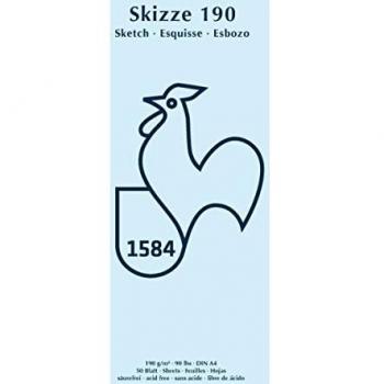 Hahnemühle Skizzenblock