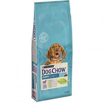 14kg Purina Dog Chow Puppy, agneau & riz