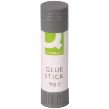 Q Connect Glue Stick 40g (Pack of 10)
