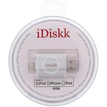 IDiskk Chiavetta USB 3.0 Silver 64GB