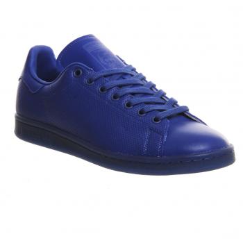 Adidas Stan Smith S80246 – Blau, Größe 38 – Herren‑Sneaker