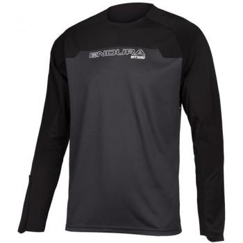 Maglia Endura MT500 Burner manica lunga nero