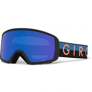 Giro Gaze Frauenskibrille in Blue/Peach Throwback – M