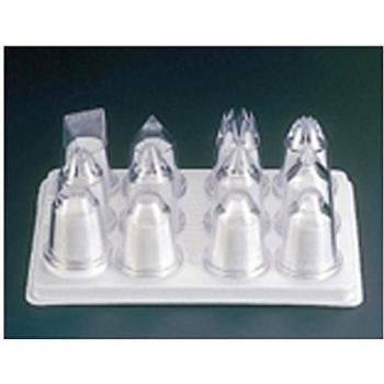 Boîte de 12 douilles en polycarbonate choix de l'élève