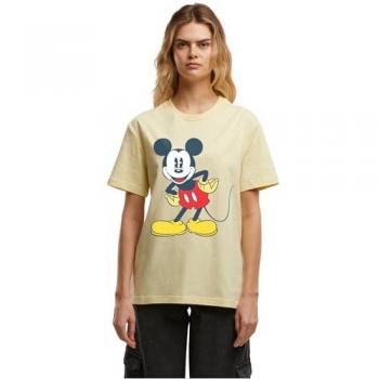 Merchcode T‑shirt “Mickey Vintage Pose” – Nero