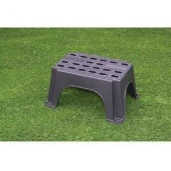 Heavy-Duty Plastic Safety Step Stool 36 x 51 x 25.5 cm