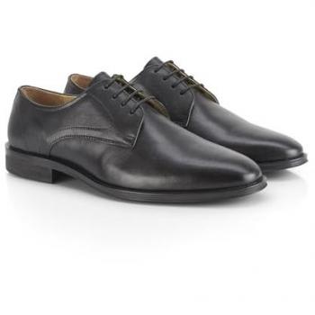 Black Edward Comfort Flex Derby – UK 9
