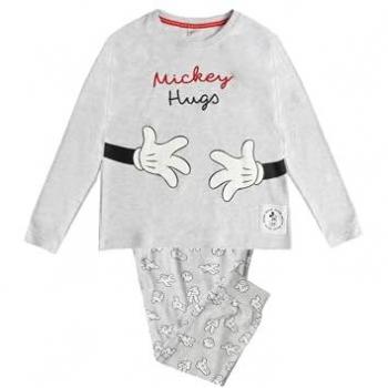 Conjunto Pijama Mickey Hugs Gris de Disney