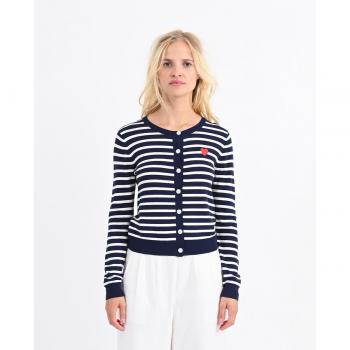 Chaqueta de manga larga rayas Molly Bracken