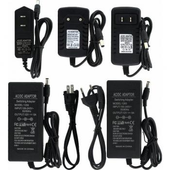 LARZI AC to DC Power Supply Adapter 12V 5A
