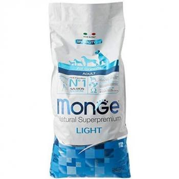Monge Pienso Adult Light Salmón y Arroz
