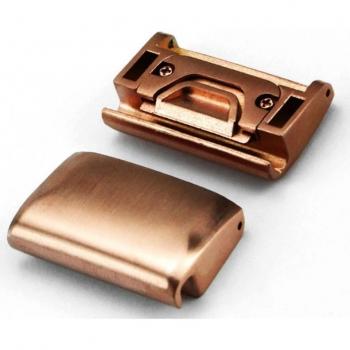 Adaptador de correa de reloj para Garmin Fenix 5/6, liberación rápida, conector de metal, tamaños 20mm, 22mm, 26mm, hebilla rápida, 2 piezas