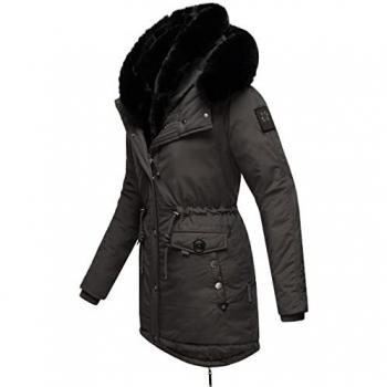 Navahoo Wintermantel Sweety Deluxe modischer Parka für Damen