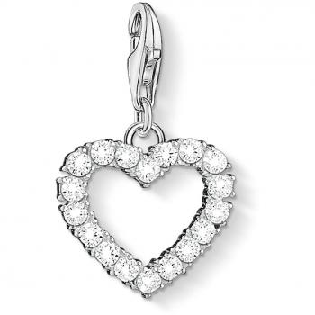 Charm de Corazón en Plata de Ley 925 Thomas Sabo