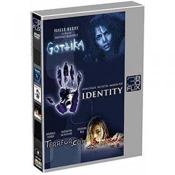 Coffret Flixbox « Histoire Sombre » – 3 Sélections (Gothika, Terreur.com, Identity)
