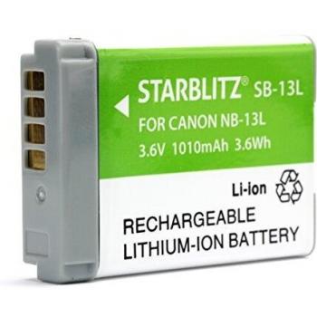 Starblitz SB-13L batterie pour appareil photo Canon