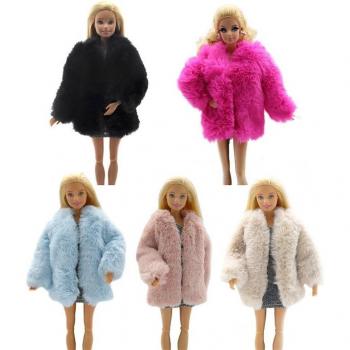 Vêtements d'hiver pour poupées filles