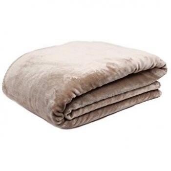 Warm Taupe Lap Blanket